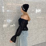 シフォンスクエアトップス | non-hedge | 詳細画像9