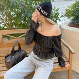 シフォンスクエアトップス | non-hedge | 詳細画像17