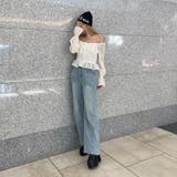 シフォンスクエアトップス | non-hedge | 詳細画像20