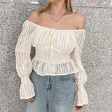 シフォンスクエアトップス | non-hedge | 詳細画像21