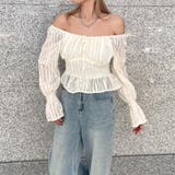 シフォンスクエアトップス | non-hedge | 詳細画像22