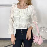 シフォンスクエアトップス | non-hedge | 詳細画像24