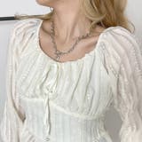 シフォンスクエアトップス | non-hedge | 詳細画像25