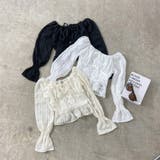 シフォンスクエアトップス | non-hedge | 詳細画像26