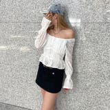 シフォンスクエアトップス | non-hedge | 詳細画像3