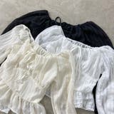 シフォンスクエアトップス | non-hedge | 詳細画像27