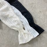 シフォンスクエアトップス | non-hedge | 詳細画像28