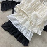 シフォンスクエアトップス | non-hedge | 詳細画像31