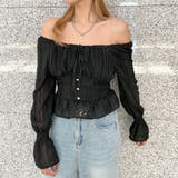 シフォンスクエアトップス | non-hedge | 詳細画像7