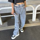 ウエストスリットブリーチワイドパンツ | non-hedge | 詳細画像13