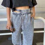 ウエストスリットブリーチワイドパンツ | non-hedge | 詳細画像14