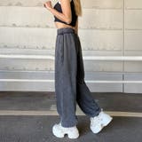 ウエストスリットブリーチワイドパンツ | non-hedge | 詳細画像20
