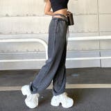 ウエストスリットブリーチワイドパンツ | non-hedge | 詳細画像21