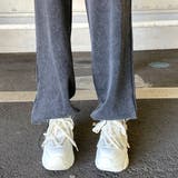 ウエストスリットブリーチワイドパンツ | non-hedge | 詳細画像28