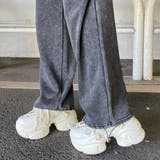 ウエストスリットブリーチワイドパンツ | non-hedge | 詳細画像31
