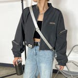 チャコール | シルバーロゴプレートMA1 | non-hedge 