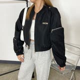 ブラック | シルバーロゴプレートMA1 | non-hedge 