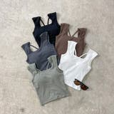 フレンチバッククロスタンクトップ | non-hedge | 詳細画像23