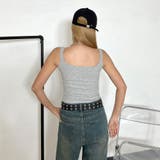 リブキャミソール | non-hedge  | 詳細画像10 