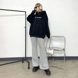 カットフレアパンツ | non-hedge | 詳細画像10