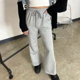 グレー | カットフレアパンツ | non-hedge