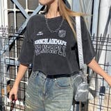 ブラック×ホワイト | ブリーチロゴショートT | non-hedge