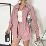 ★WEB限定★シャツ・ショートパンツセットアップ | non-hedge | 詳細画像10