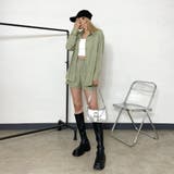 ★WEB限定★シャツ・ショートパンツセットアップ | non-hedge | 詳細画像2