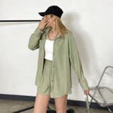 ★WEB限定★シャツ・ショートパンツセットアップ | non-hedge | 詳細画像3