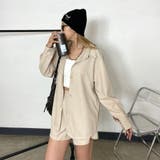 ★WEB限定★シャツ・ショートパンツセットアップ | non-hedge | 詳細画像5