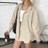 ベージュ | ★WEB限定★シャツ・ショートパンツセットアップ | non-hedge