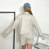 ★WEB限定★カットスエードジャケット・パンツセットアップ | non-hedge | 詳細画像16