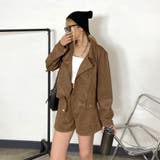 ★WEB限定★カットスエードジャケット・パンツセットアップ | non-hedge | 詳細画像5