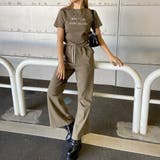 ロゴ刺繍Tシャツ・パンツセットアップ | non-hedge | 詳細画像9
