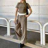 ロゴ刺繍Tシャツ・パンツセットアップ | non-hedge | 詳細画像10