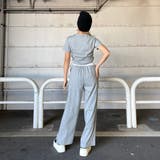 ロゴ刺繍Tシャツ・パンツセットアップ | non-hedge | 詳細画像24