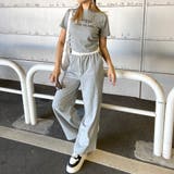 ロゴ刺繍Tシャツ・パンツセットアップ | non-hedge | 詳細画像26