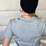 ロゴ刺繍Tシャツ・パンツセットアップ | non-hedge | 詳細画像31
