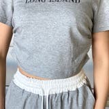 ロゴ刺繍Tシャツ・パンツセットアップ | non-hedge | 詳細画像33
