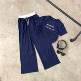 ロゴ刺繍Tシャツ・パンツセットアップ | non-hedge | 詳細画像42