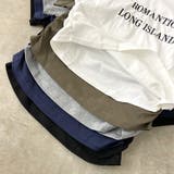 ロゴ刺繍Tシャツ・パンツセットアップ | non-hedge | 詳細画像45