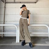 ロゴ刺繍Tシャツ・パンツセットアップ | non-hedge | 詳細画像6
