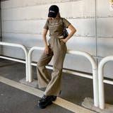 ロゴ刺繍Tシャツ・パンツセットアップ | non-hedge | 詳細画像7