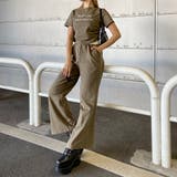ロゴ刺繍Tシャツ・パンツセットアップ | non-hedge | 詳細画像8
