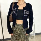 ロゴリブZIPトップス | non-hedge  | 詳細画像11 