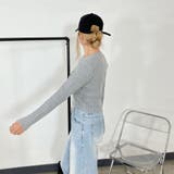 ロゴリブZIPトップス | non-hedge  | 詳細画像14 