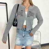 グレー | ロゴリブZIPトップス | non-hedge 