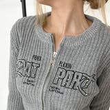 ロゴリブZIPトップス | non-hedge  | 詳細画像18 