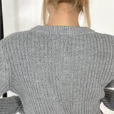 ロゴリブZIPトップス | non-hedge  | 詳細画像19 