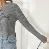 ロゴリブZIPトップス | non-hedge  | 詳細画像20 